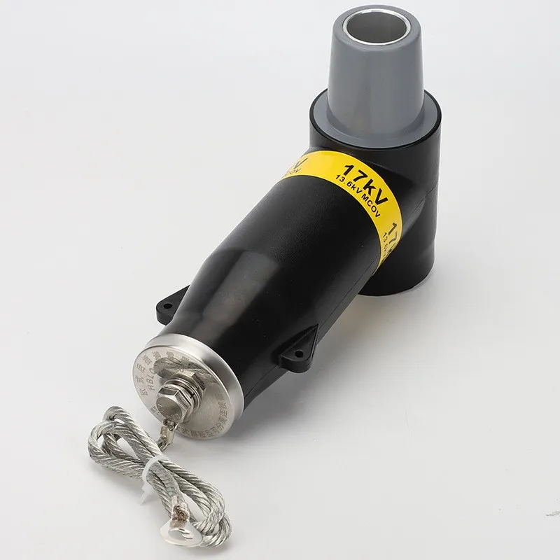 High Voltage 15KV/630A European Rear Connector Silicone Insulator with 10KV Rated Voltage