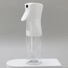 clear body, white head