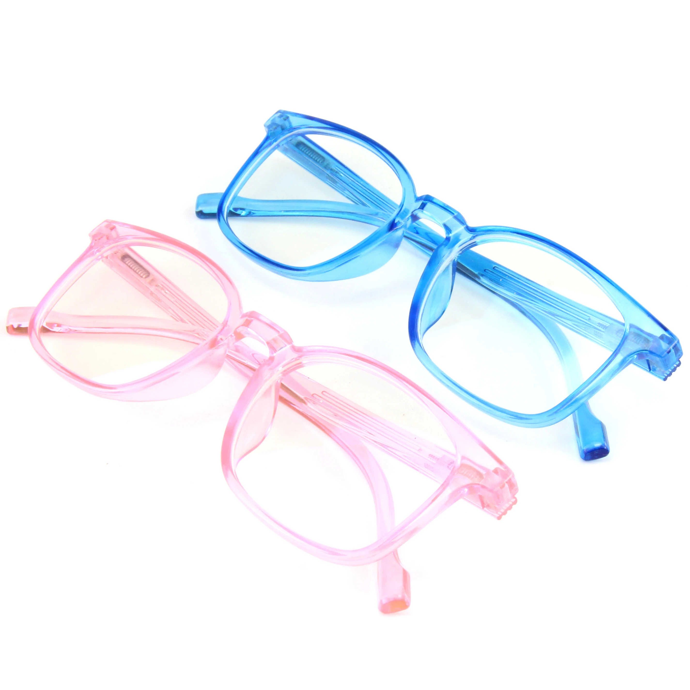 EUGENIA custom logo plastic blue ray blocking reading sunglasses
