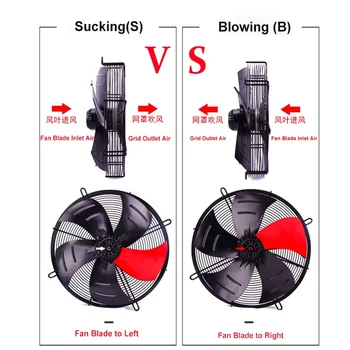 1045343 - WEIGUANG YWF4E-350S MOTORE VENTILATORE ASSIALE P102/34-G