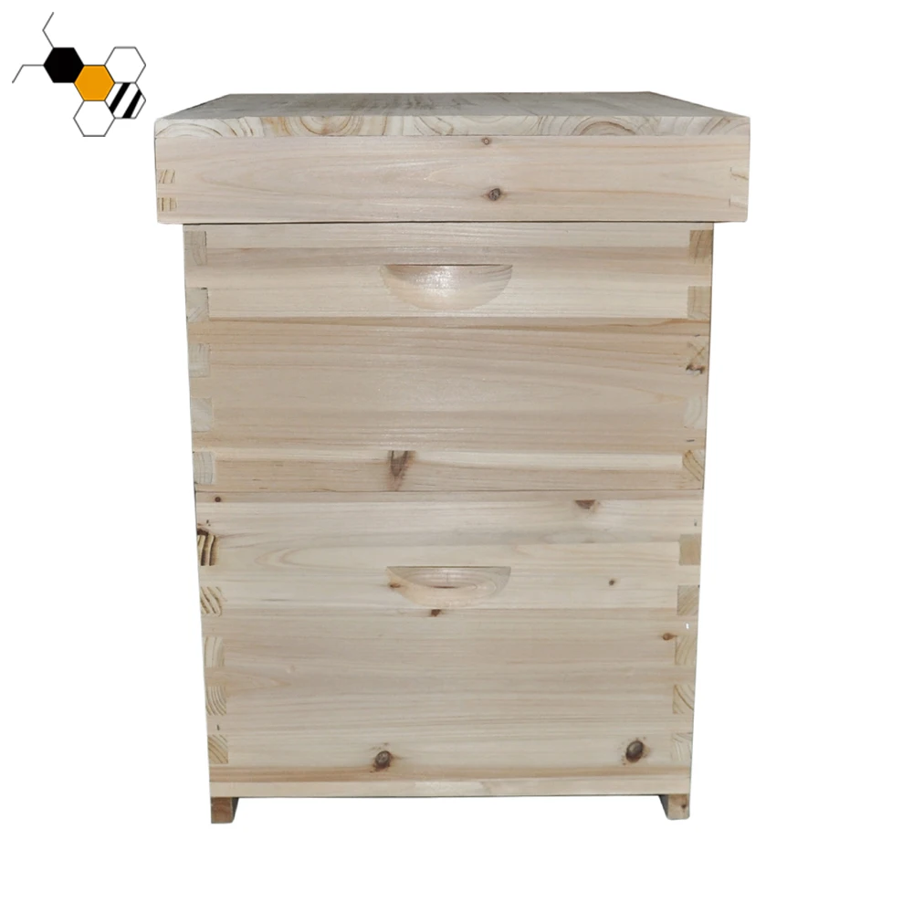 Cheap for Complete Wooden Standard Beehive Chinese Beehive