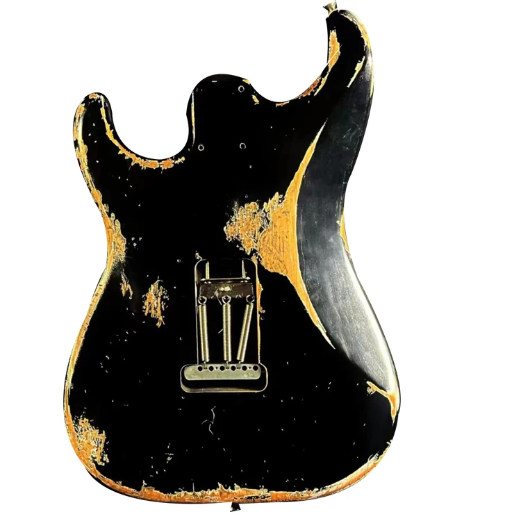 Guitar Kits Diy Electric Guitar Body Unfinished High Quality Guitar