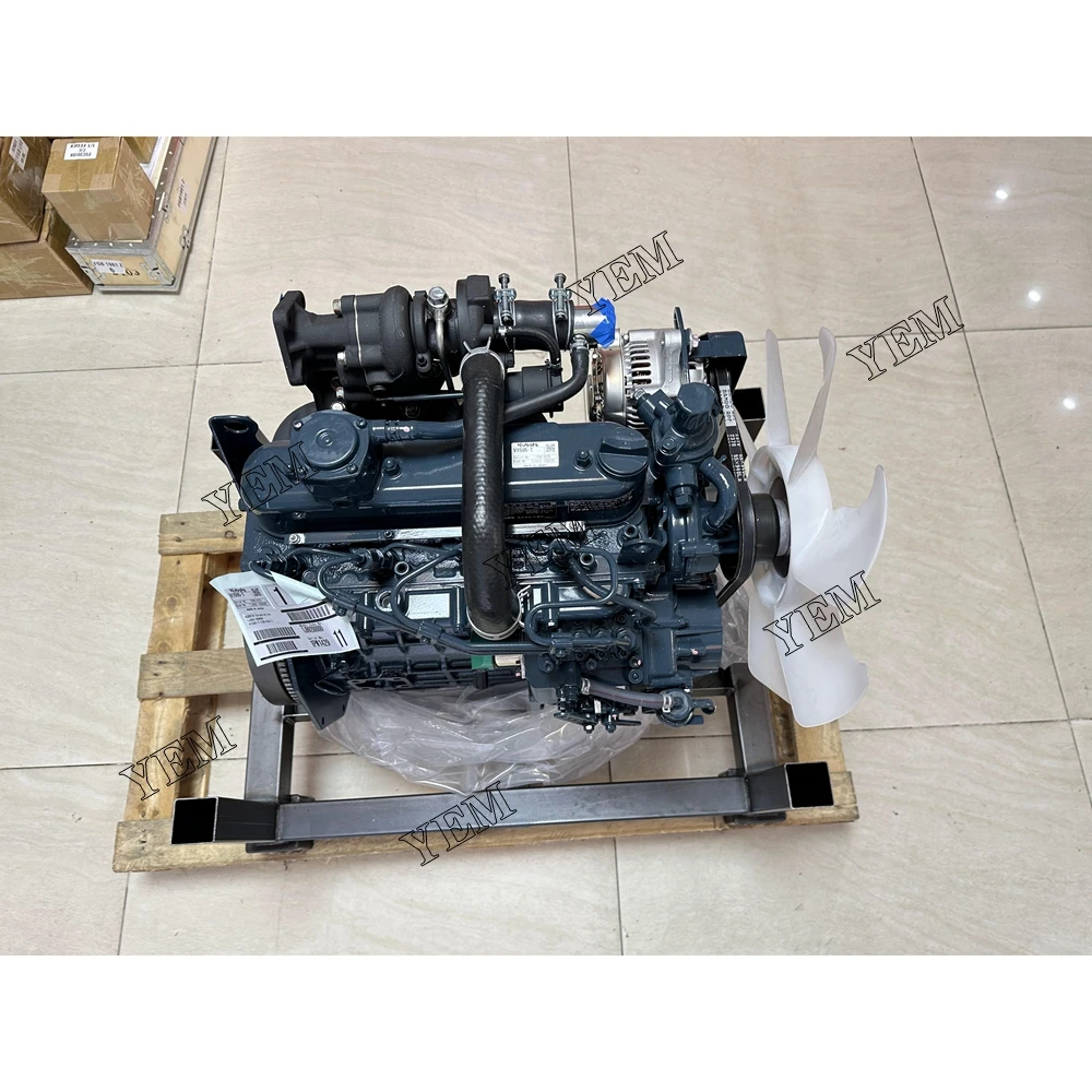 New Complete Engine Assy 1PW1429 3000RPM 32.5KW for Komatsu V1505-T Standard Size Engine Parts