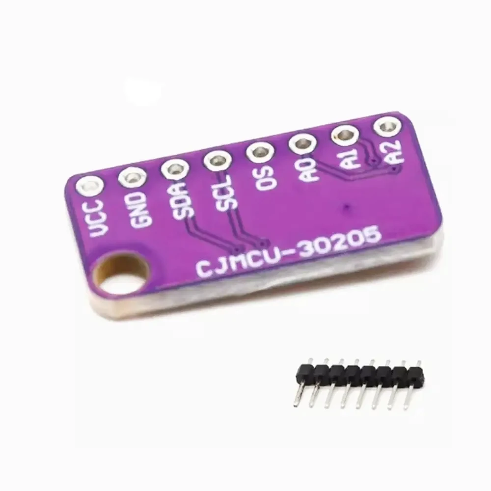 High precision low voltage body temperature sensor module MAX30205MTA