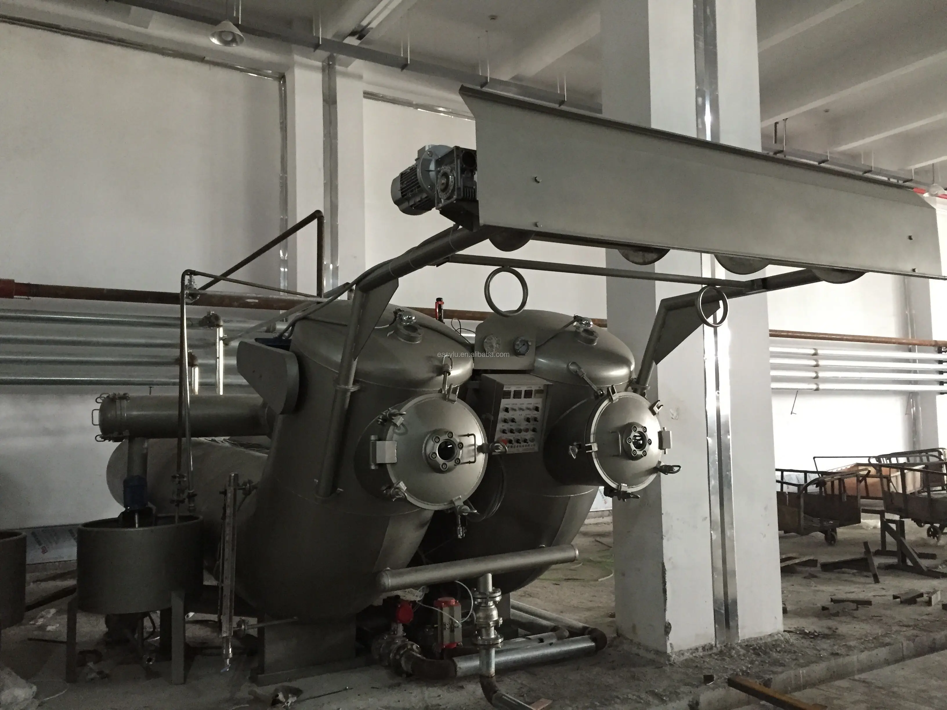 Jet Long Tube Overflow Fabric Dyeing Machine