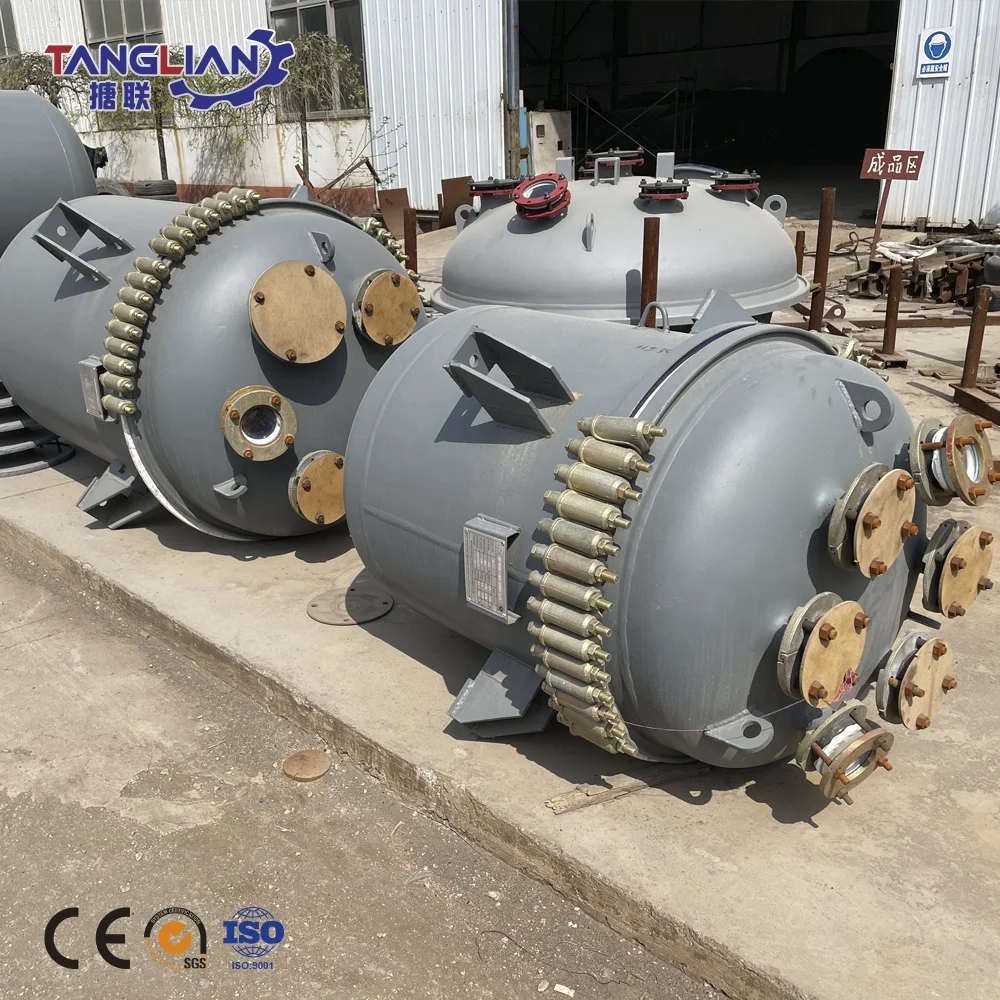 Вертикальный стеклянный резервуар для хранения типа K/буферный резервуар/химическое оборудование