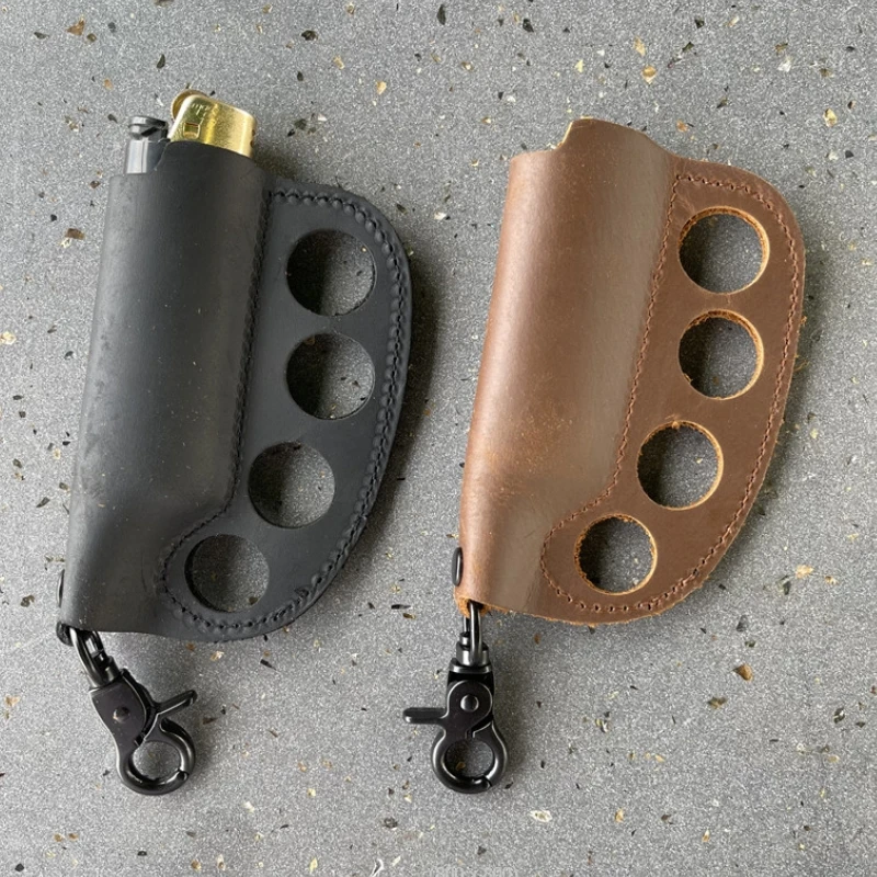 Mini Briquet,Boîte De Briquet Vintage Mini Étui À Briquet En Métal Étui À Briquet Réutilisable