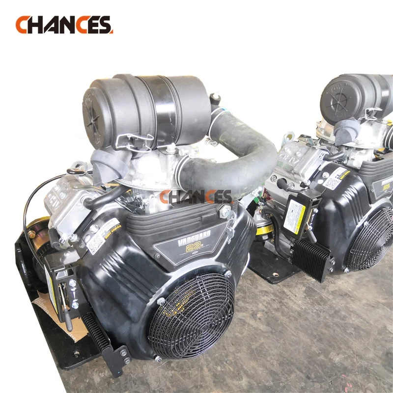 Briggs & Stratton VANGUARD23HPVツイン横軸エンジン 米国製ブリッグス＆ストラットン ヴァンガード Vツインエンジン 21馬力