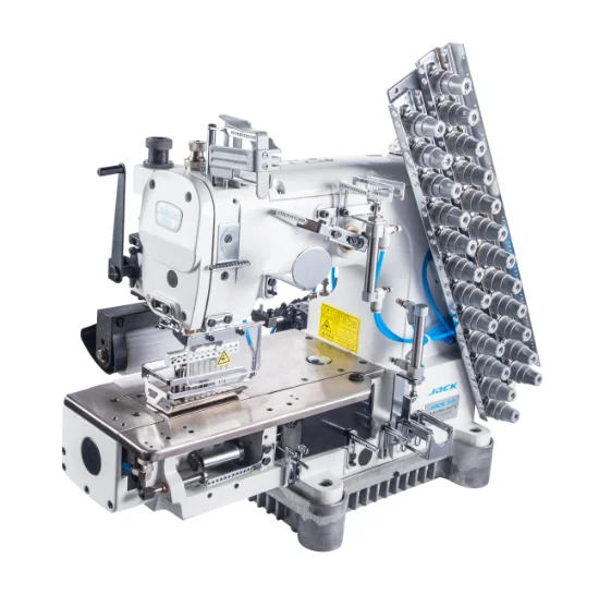 ミジンコちゃん　 JACK 8009-VCD High Speed Pneumatic Sewing Machine for Sports Pants