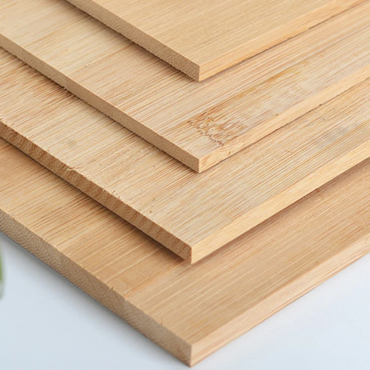 Greezu Fsc Natural Bamboo Plywood Sheet 4 X 8 Bambu Plywood Cross Laminated Vertical Bamboo Wood