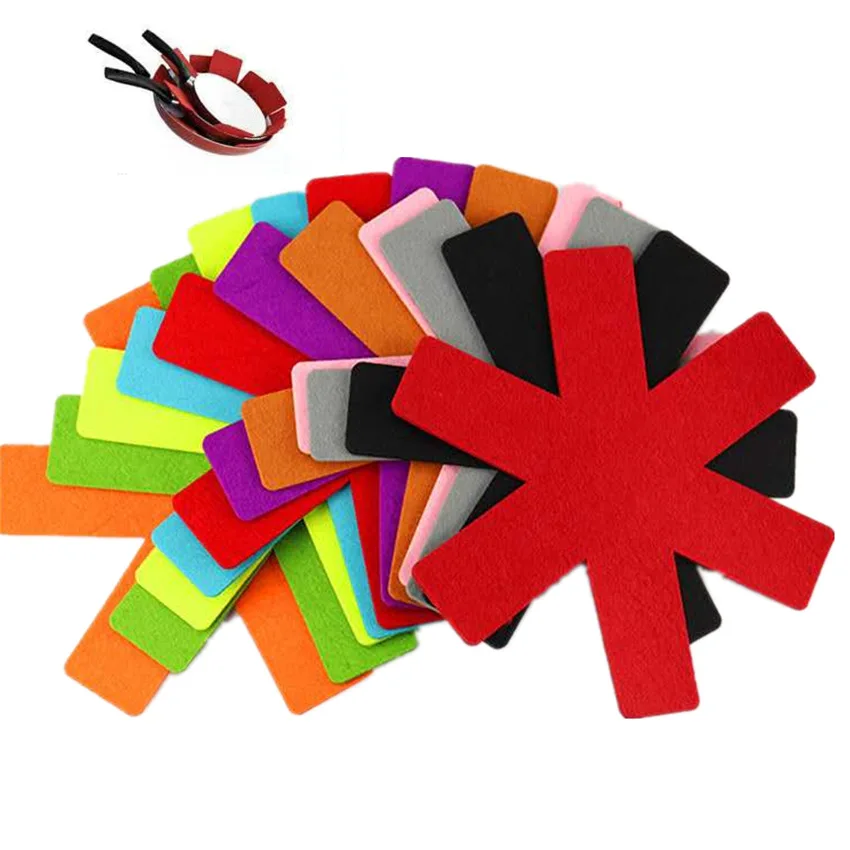High Quality Colorful Felt Pot Mat Felt Pan Protector Selling in Online Shop