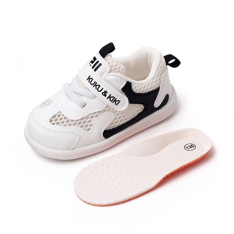 Hot Selling Mesh Summer Baby Kids Sport Shoes supplier