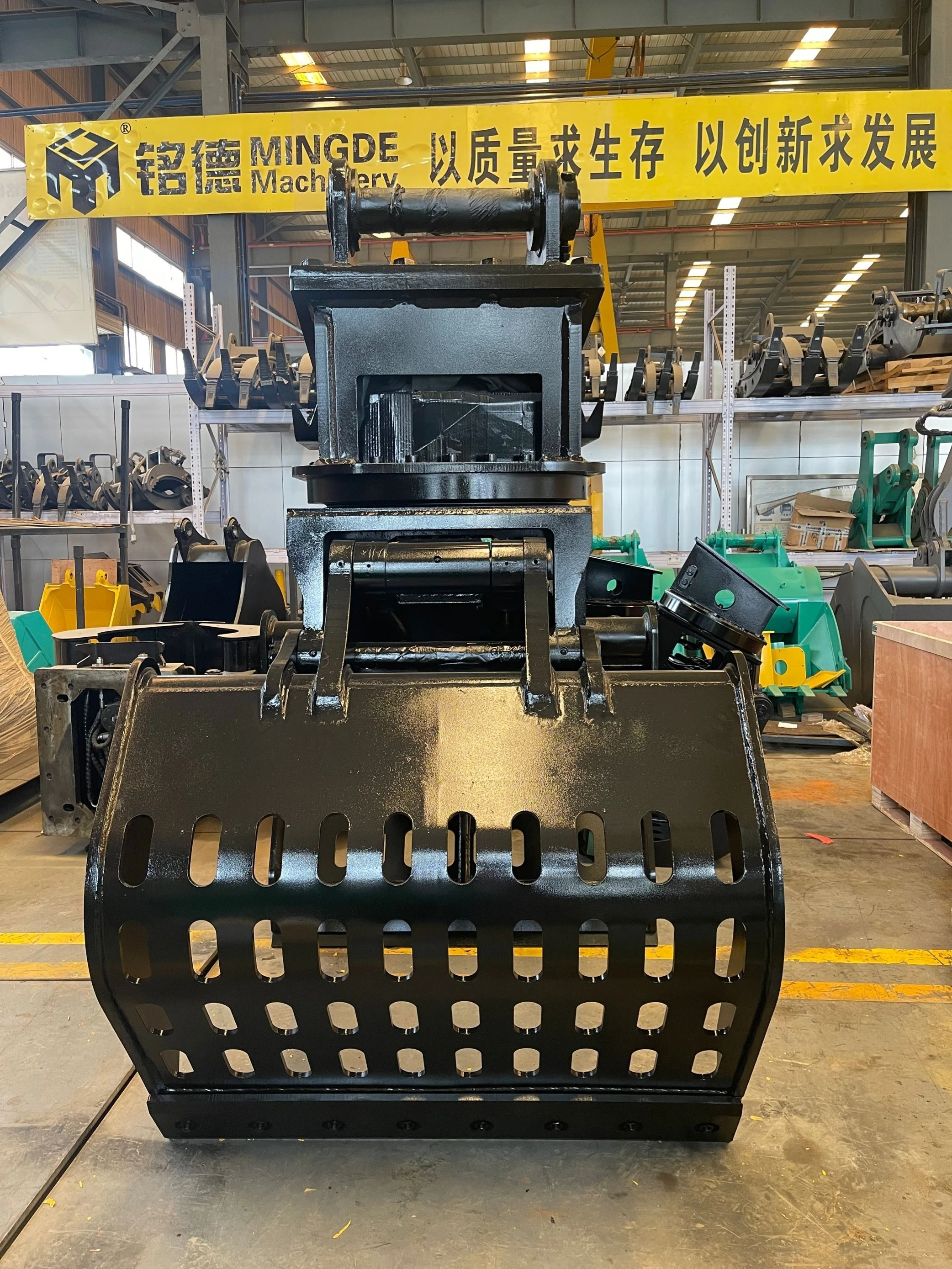 Monde 360 Hydraulic Rotating Demolition Sorting Grapples Selector Grab
