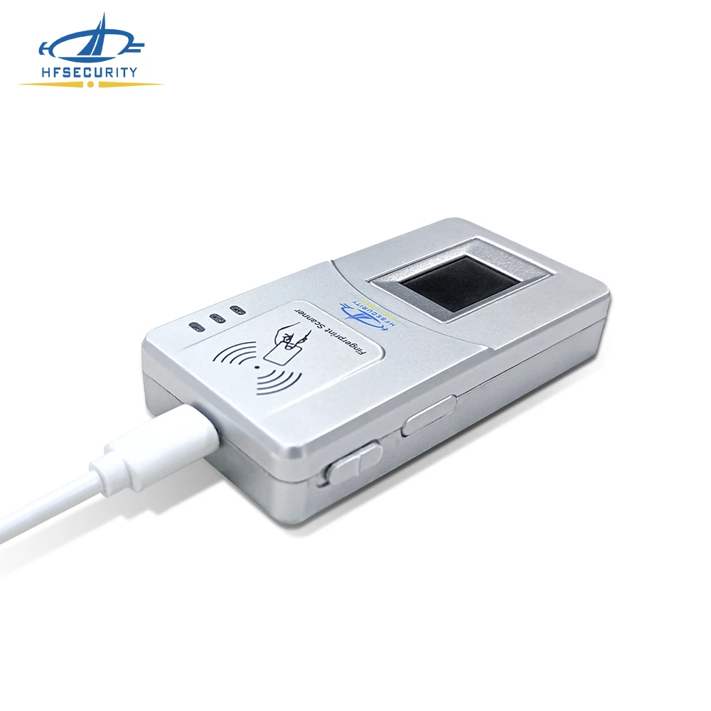 HF7000 HFSecurity фермеры зачисление портативный сканер отпечатков пальцев Android биометрический Micro USB беспроводной