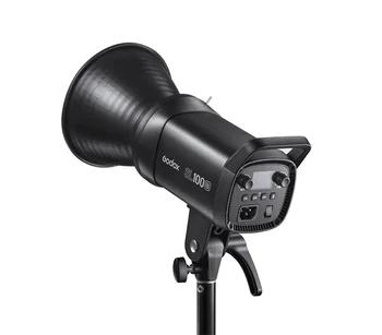 Godox SL100Bi Bi-Color 2800-6500K SL100D 5600K LED Studio Video Light 100W Outdoor Shooting Photography Lighting Bowens Mount detail image
