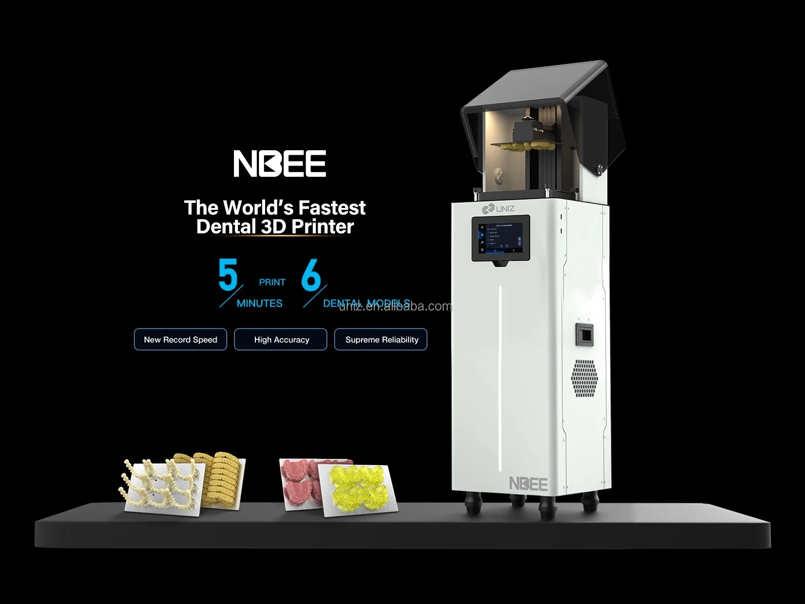 Uniz Factory Commercial Resin 3d Printer Machine Imprimante Impresora