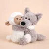 wolf & sheep
