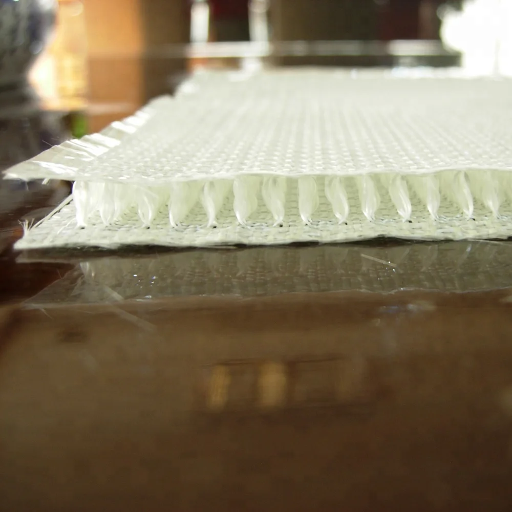 Parabeam 6Mm Three Dimensional Glass Fiber Woven Distance Cloth for Frp Corrugated Sheet