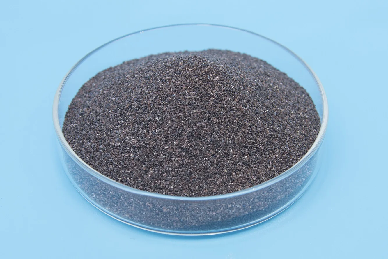 Al2O3 Fused Brown Alumina Supplier Brown Fused Aluminum Oxide Grains -1-