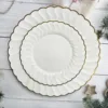 Flower plate