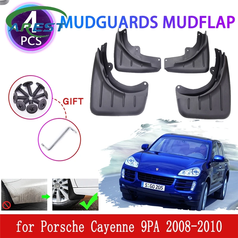 Car Splash Guards Mud Guards Mud Flaps Fender Fit For 2011-2016 Porsche