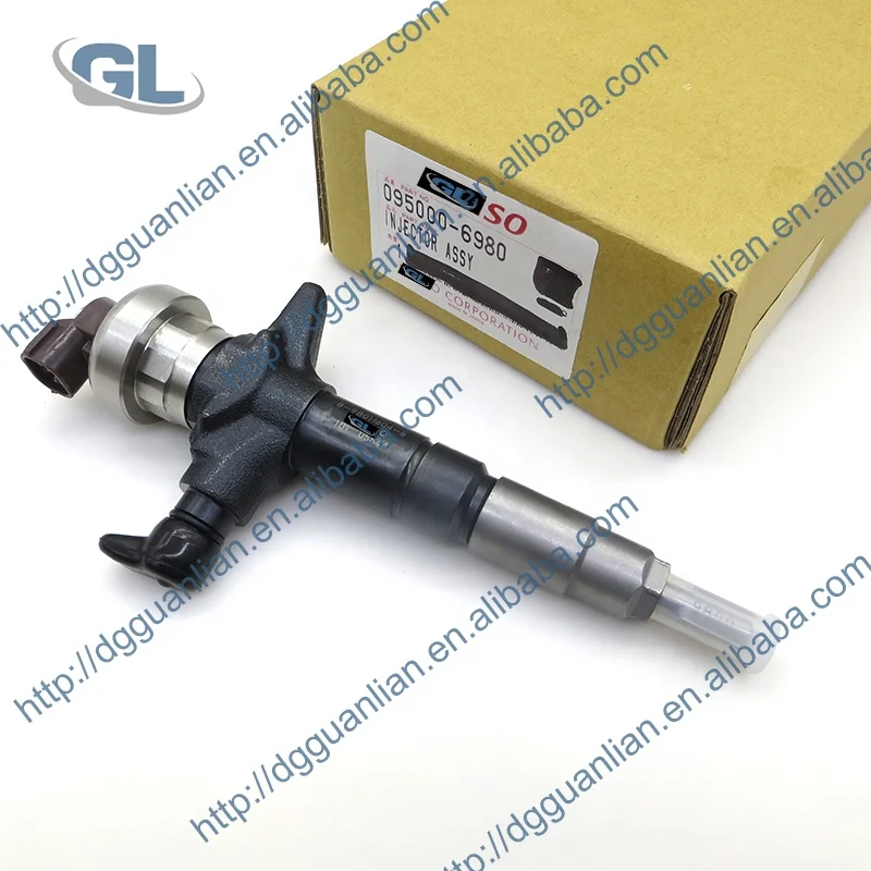 High Quality Fuel Injectors for ISU-ZU 4JJ1 Engines