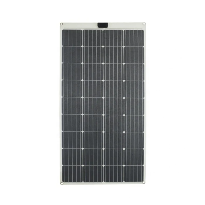 energy system ETFE flexible mono 100w solar panel 18v semi portable solar