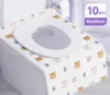 Blanco: Estilo Regular con Anillo de Asiento Engrosado; 10 unidades/paquete, blanco
