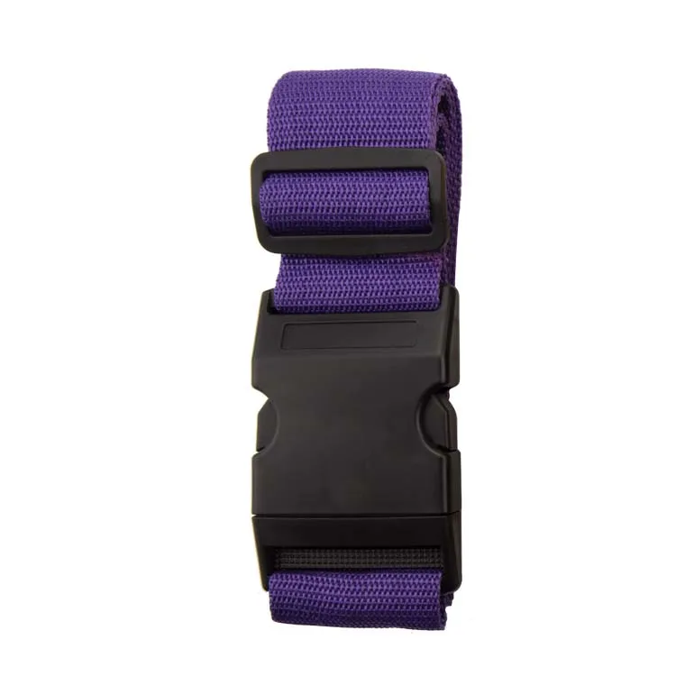 Wholesale Bulk Printed Adjustable Travel Luggage Belt Custom Logo