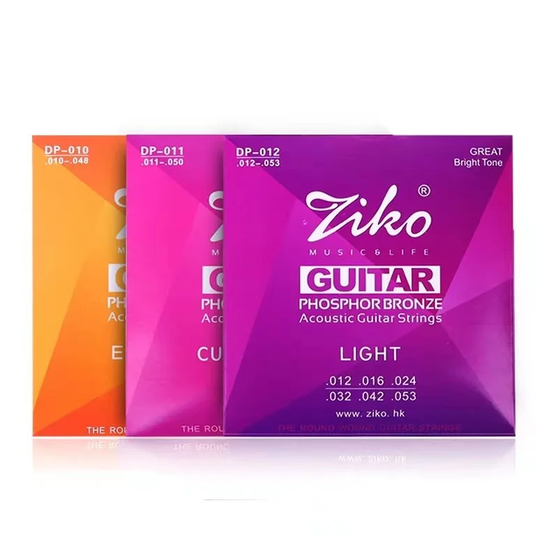 Wonderful Quality 012 Gauge Ziko String Densun Small Moq Oem Accepted