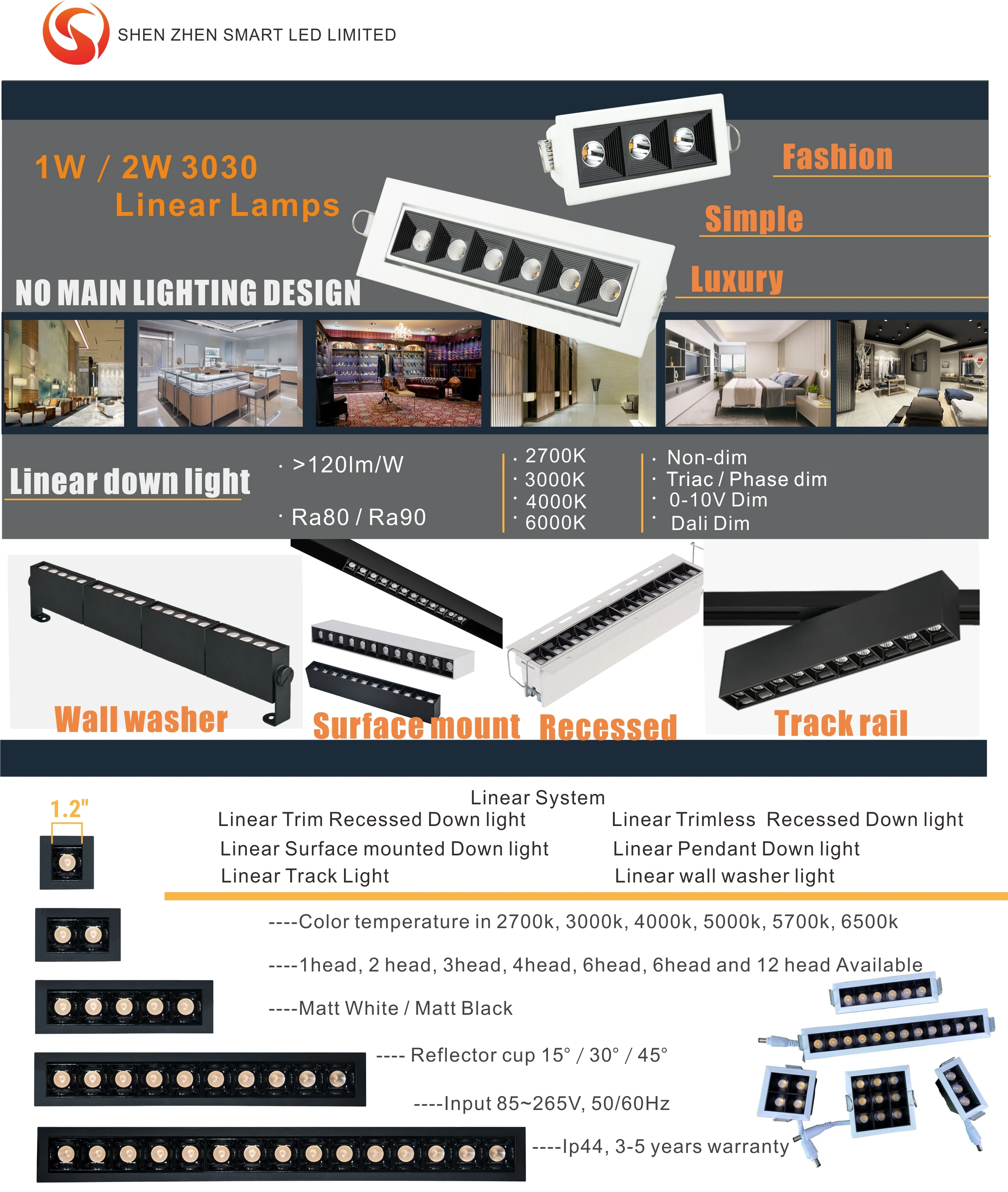 indoor linear downlight linear downlight led linnear light led linear light