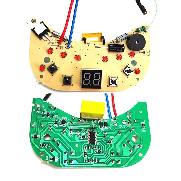 Simulation Kitchenware PCB Chip Assembly Cooking Pretend Play Kitchen Toys PCBA Sound Music LED Circuit Board Circuit Board