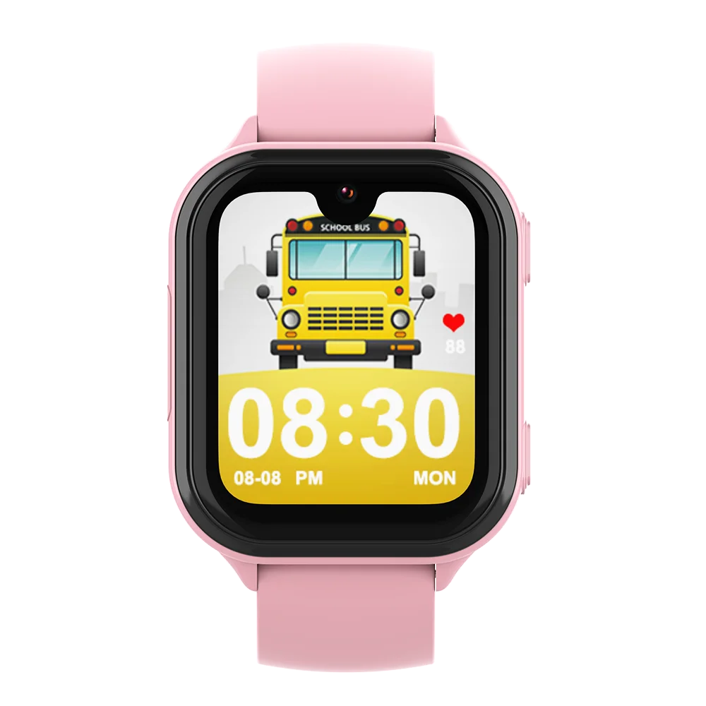 Jam Tangan Gps Kids Tracker Watch 4G Smart GPS Positioning Video