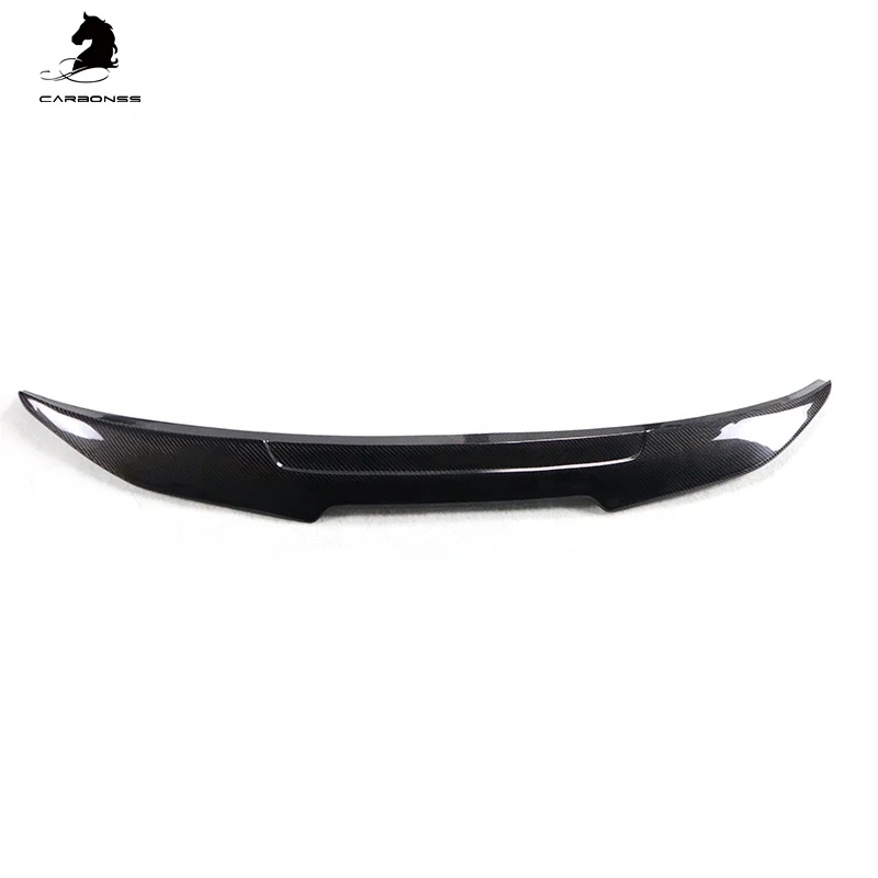 PSM Type Trunk Ducktail Lip Wing Spoiler Carbon Fiber Rear Car Spoiler for BMW F22 F87 M2