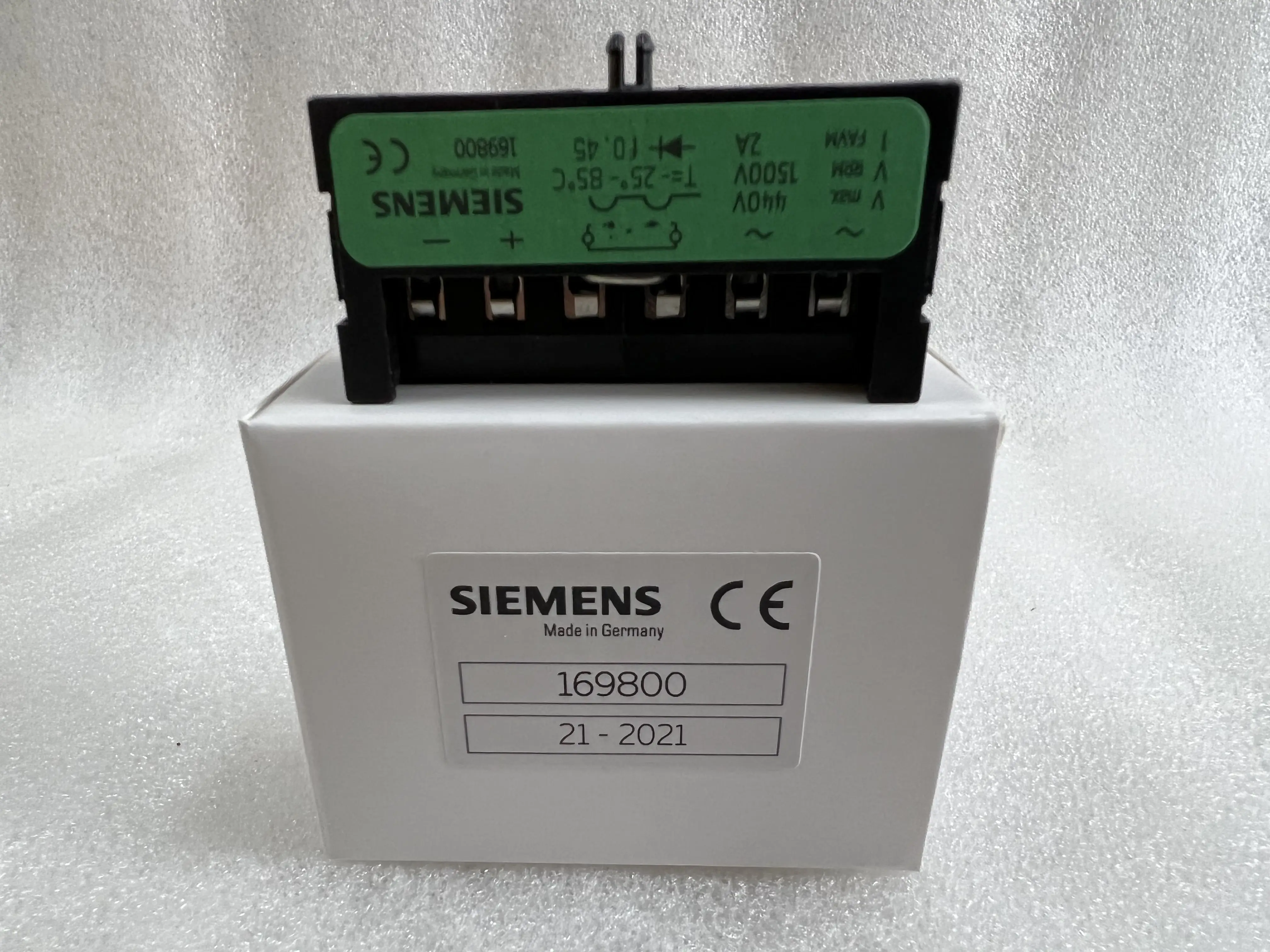 Siemens Motor Brake Rectifier 169800 Siemens Motor Brake Rectifier 169800