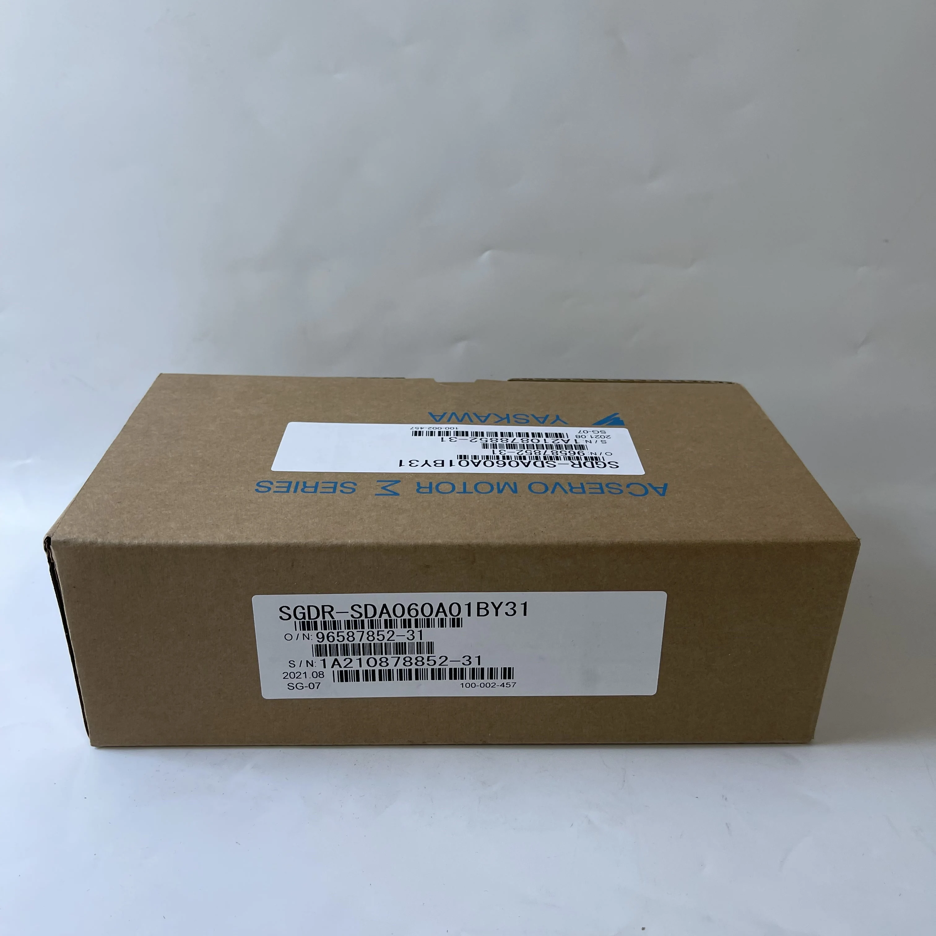Yaskawa Servo Amplifier SGDR-SDA060A01BY31 Yaskawa Servo Amplifier SGDR-SDA060A01BY31
