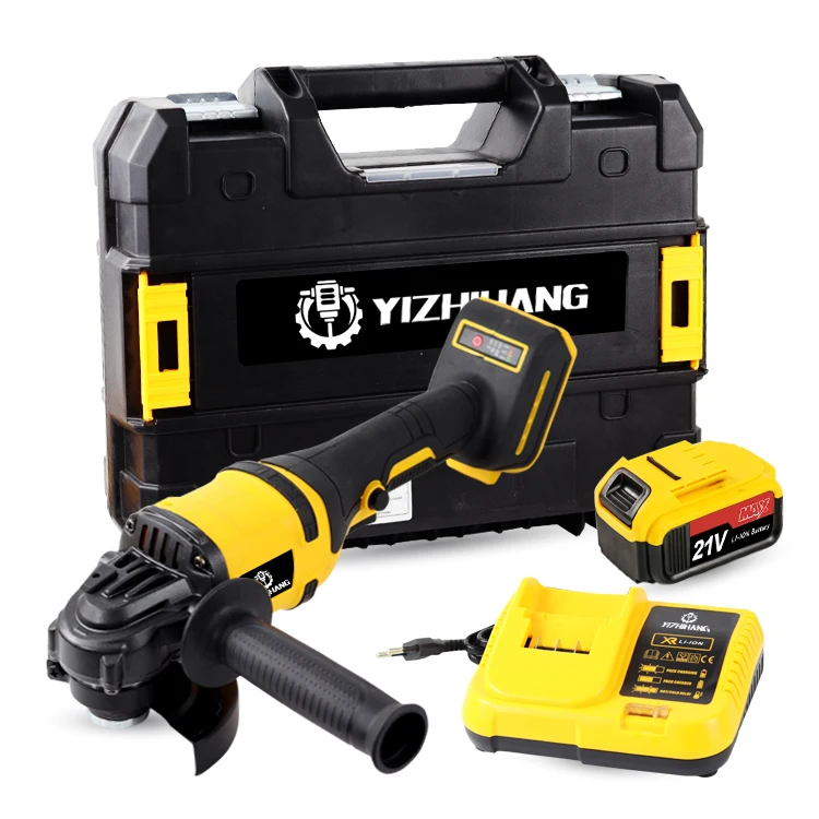 ABSE13 Hand Power Tools 18V Brushless Impact Wrench Angle Grinder Cordless Combo Kit