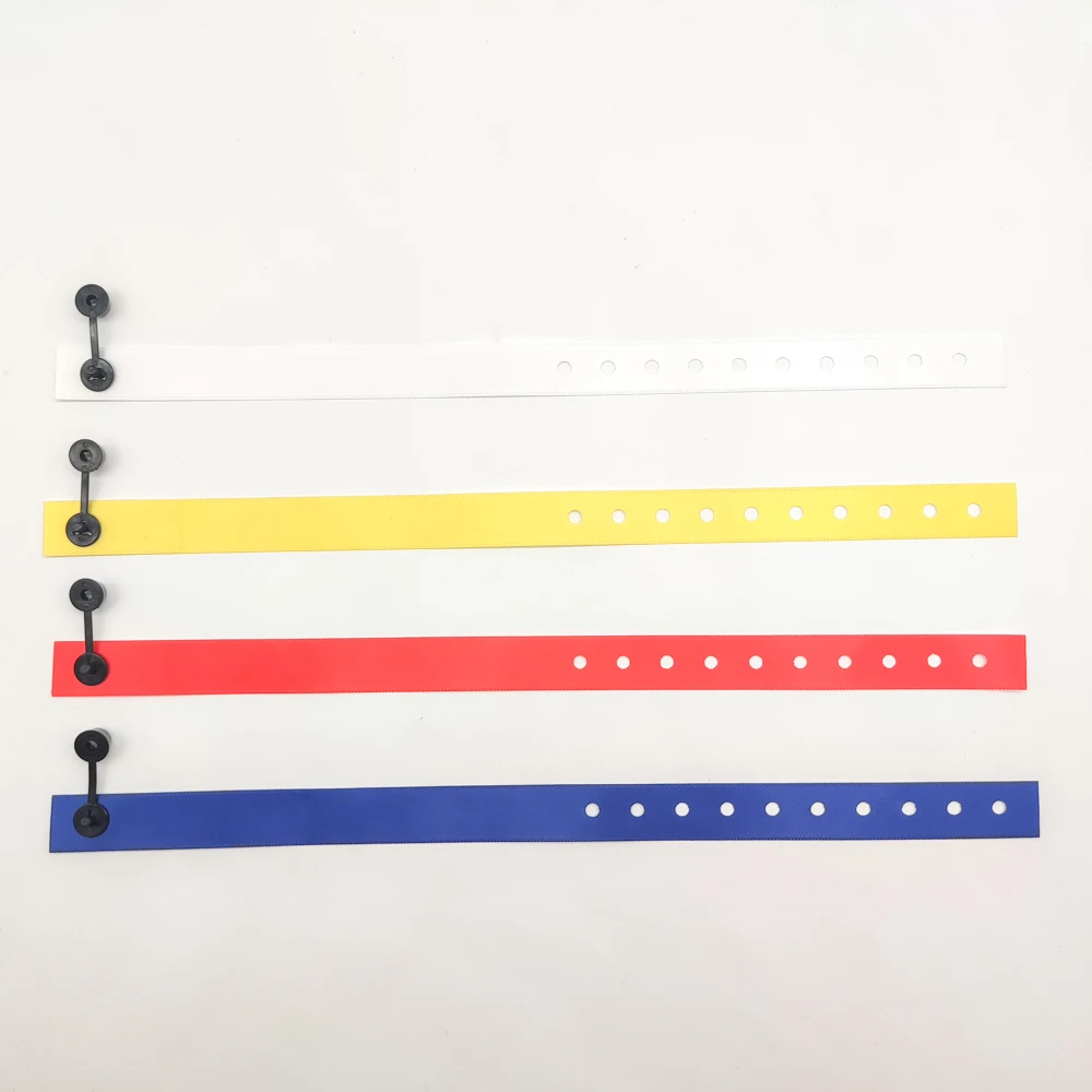 product customized events new design dye sublimation festival satin wrist band wristbands-2