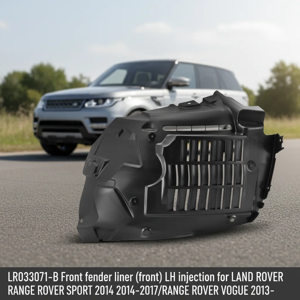 LR033071-B Front Fender Liner (front) LH Injection for LAND ROVER RANGE ROVER SPORT 2014-2017/RANGE ROVER VOGUE 2013-