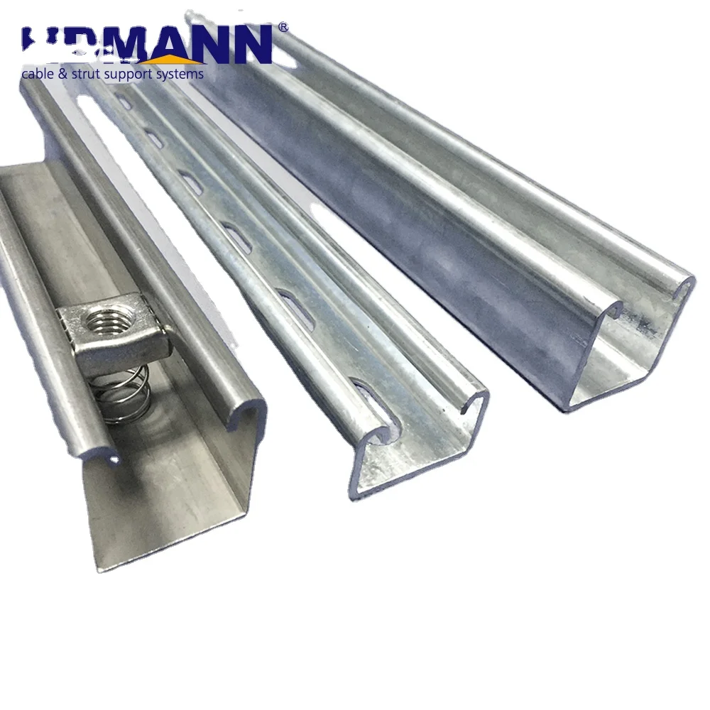 C E U L Certificated Support Metal Bracket Steel C Channel Unistrut