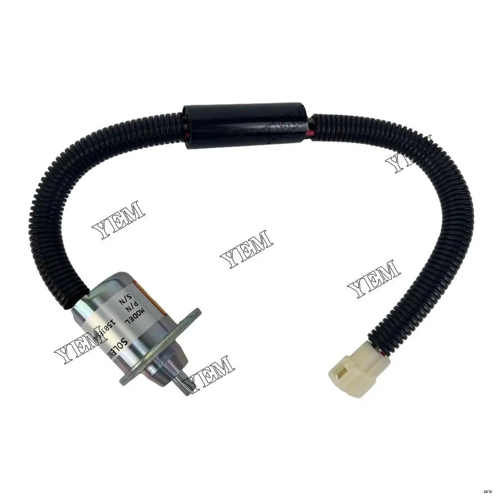 Hot Sale New 2V80 Fuel Shut Off Stop Solenoid 1503ES-12K5SUC5S for Yanmar