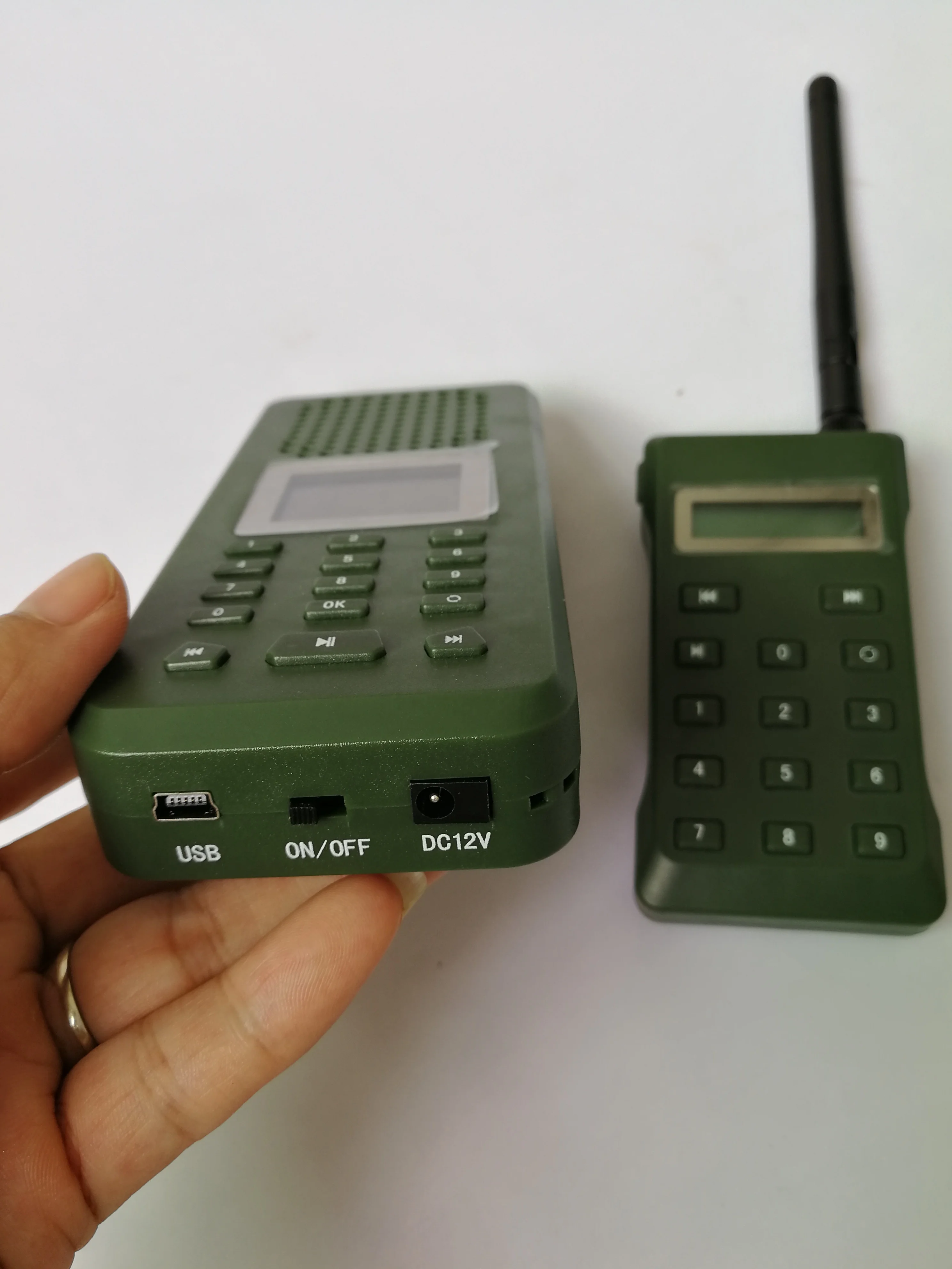 BK1519RT Quail Audio Devices Electronic Duck Call Hunting Bird Mp3 Player Mp3 Bird Caller