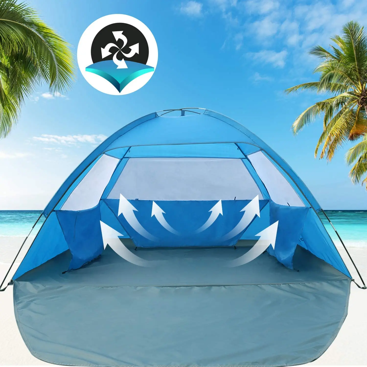 Amazon Pop Up Beach Canopy Tent Amazon Beach Shelter Camping Sun