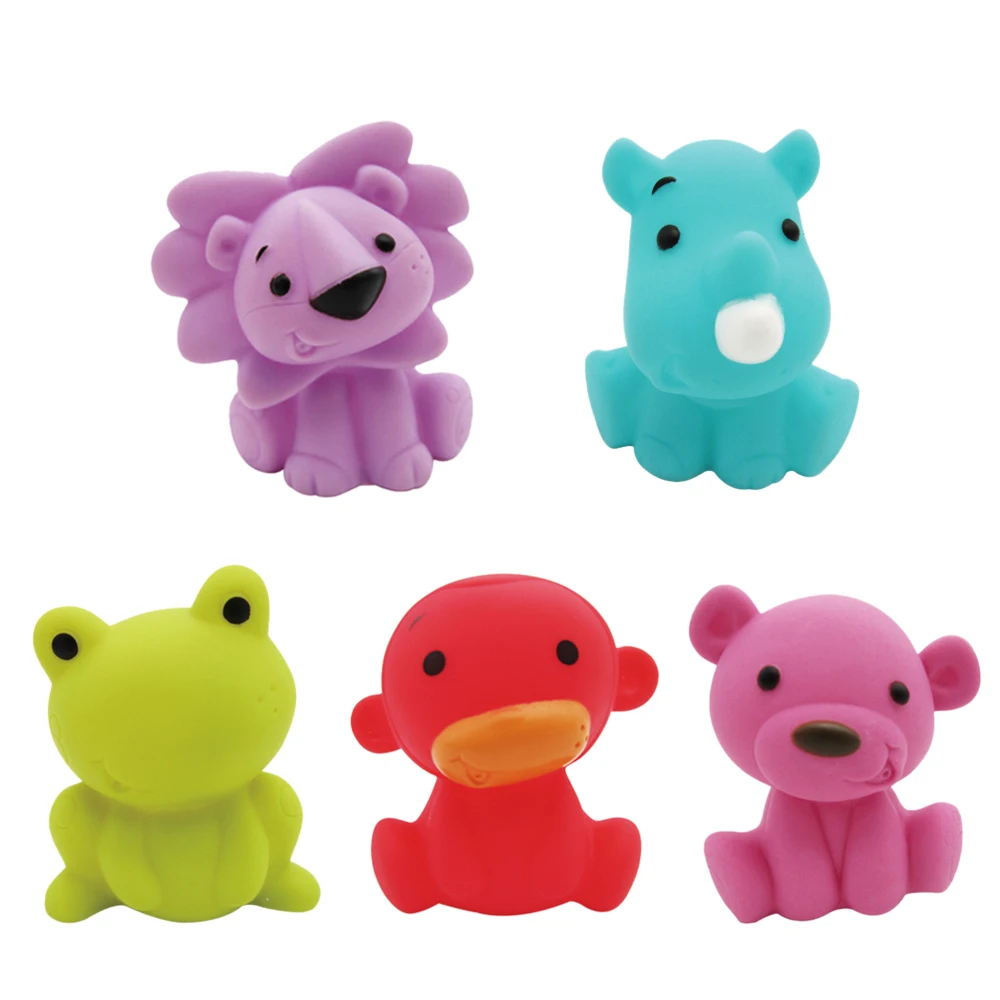 НОВЫЕ Плавающие Игрушки для ванной в виде животных