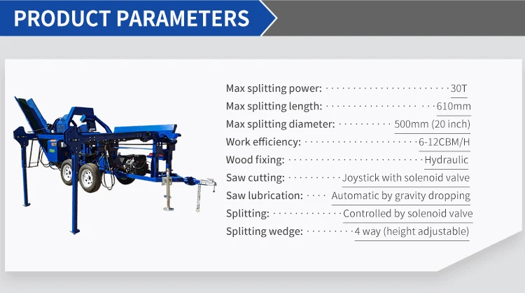 Wood Processor Firewood Processor Log Splitter Firewood Processing ...