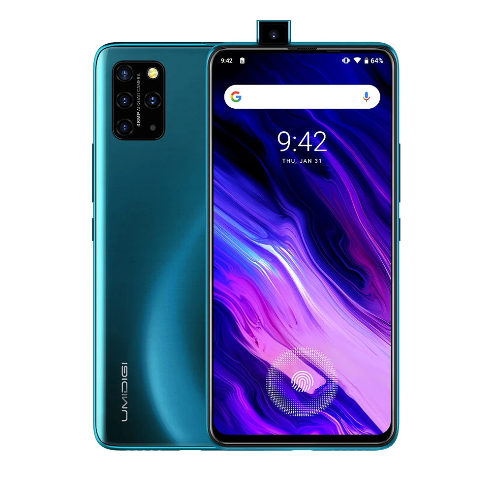 UMIDIGI S5 Pro LTE Smartphone with 256GB, Dual SIM 5G