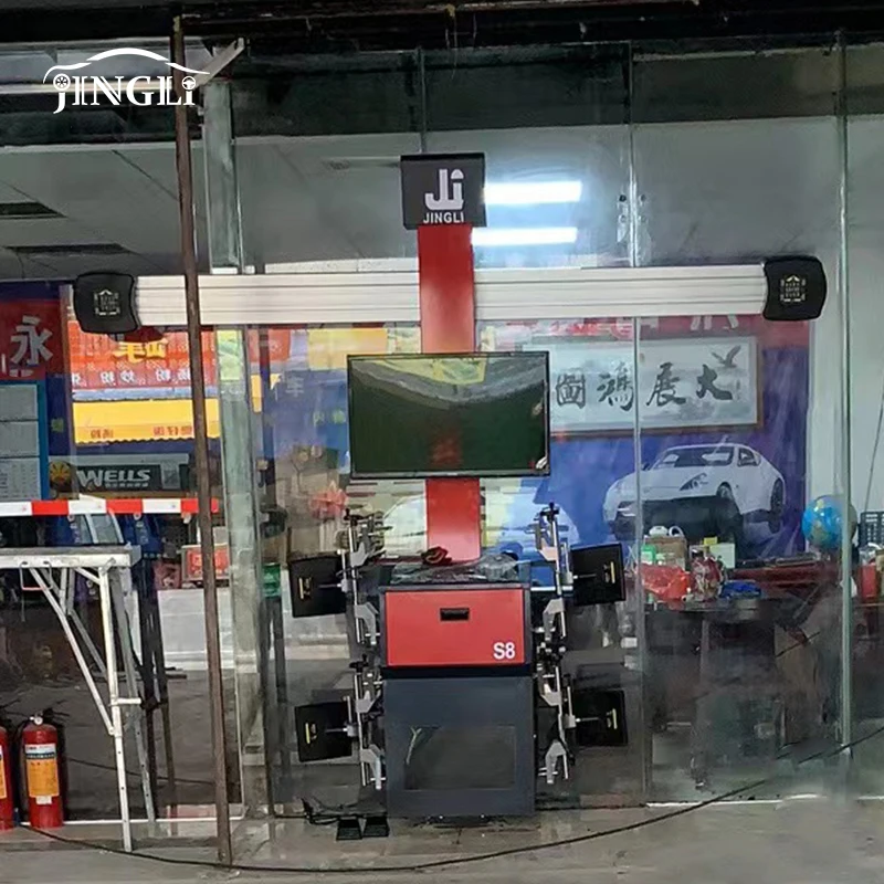 Various Models Automotive Car Wheel Alignment Machine 3D Wheel Aligner ToolsWheel Adjustment Auto Trace