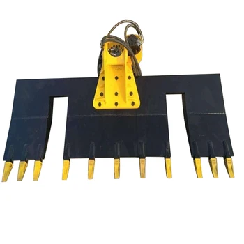 Promotion!! Popular hydraulic railway pillow changing accessories installed on excavators