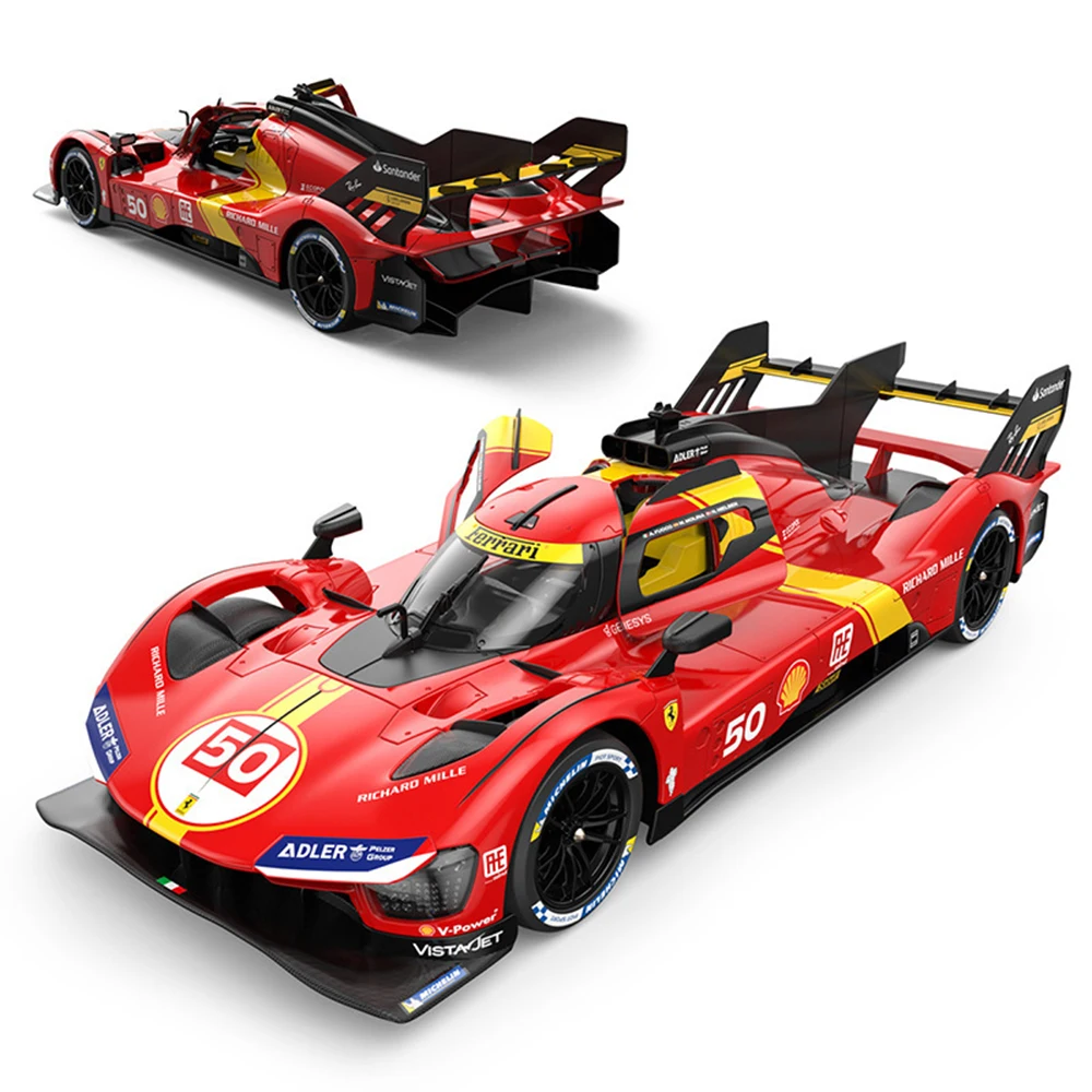 Scale-Model Remote-Controlled Children's Variable-Speed Electric Racing Car Toy - a Perfect Gift for Boys, Ride-On Kid's Vehicle