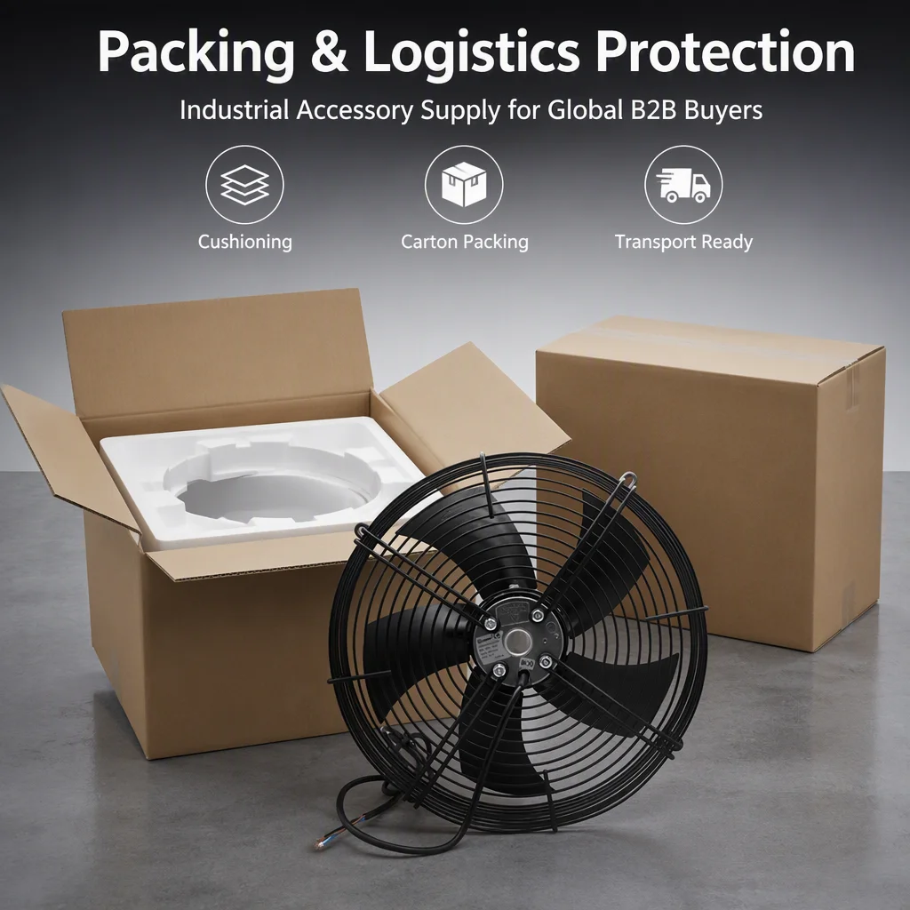 Axial Flow Fan, 220V, 50Hz - detail 18